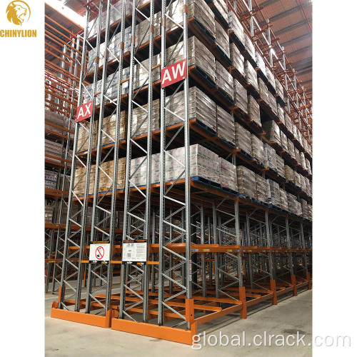 Double Deep Shelving Rack Double Deep Pallet Metal rack For Warehouse Racking Factory